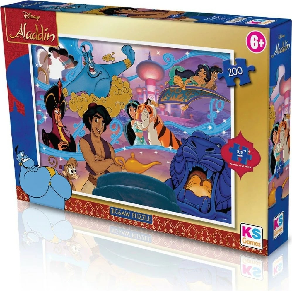 Puzzle KS Games Aladdin ALD 113, 200 copë