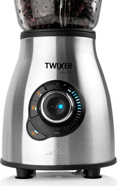 Blender ETA Twixer Inox, 1.75L, 1000W, argjendtë