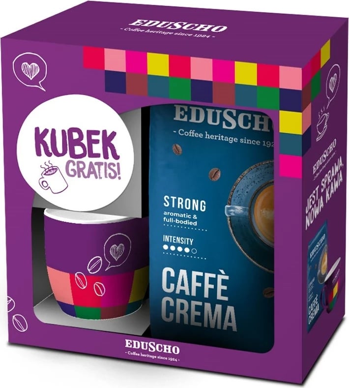 Kafe Tchibo Eduscho Crema Strong, 1000G, blu