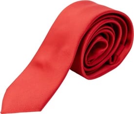 Kravatë Punto Sella Cravatte për meshkuj, e kuqe
