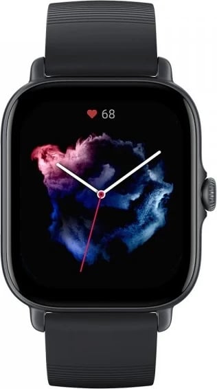 Smartwatch Amazfit GTS 3, ngjyrë e zezë grafite