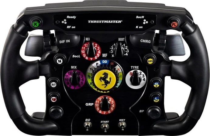 Timoni Thrustmaster Ferrari F1, për PS3 dhe PC