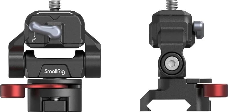 Mbajtës monitori SmallRig 3601 Drop-in Hawklock Mini Quick Release me Nato Clamp, i zi