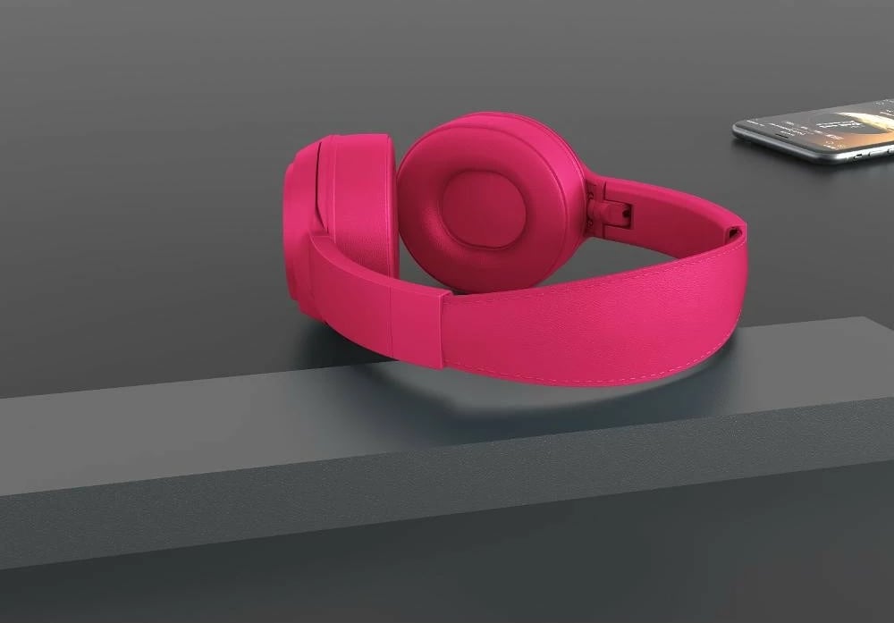 Kufje Wireless Buxton BHP 7300 PINK BT