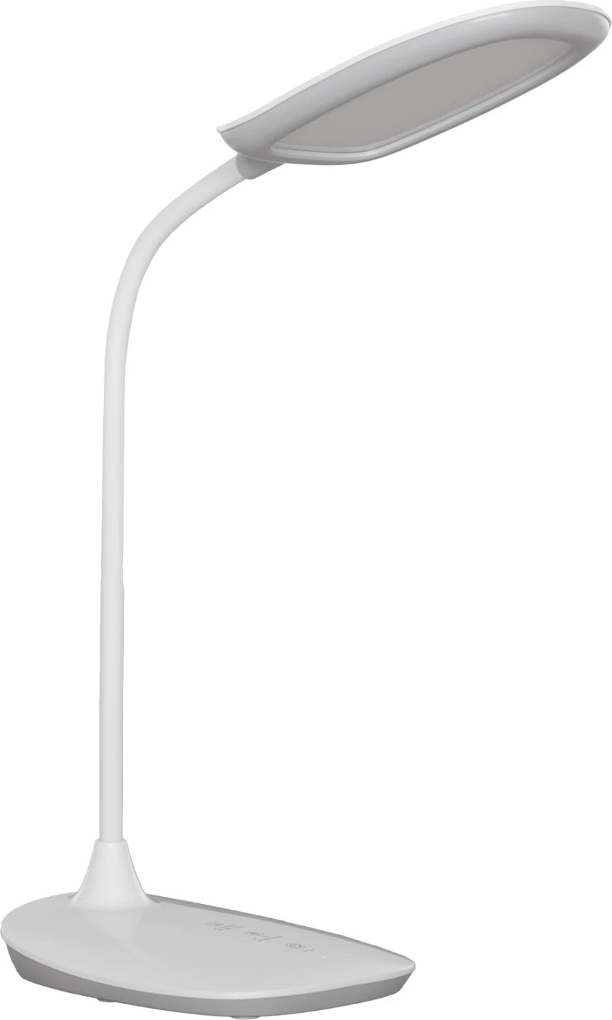 Lampë tavoline LED, BLAIN FH4444.01, ABS e bardhë