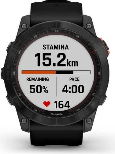 Smartwatch Garmin fenix 7X Solar, 16 GB, GPS, 96 g, E zezë