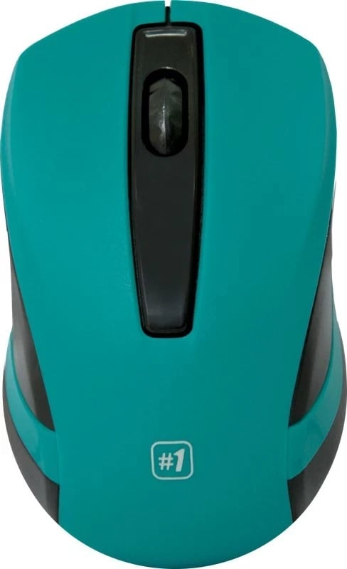 Maus Defender MM-605 RF, wireless, turkusowa