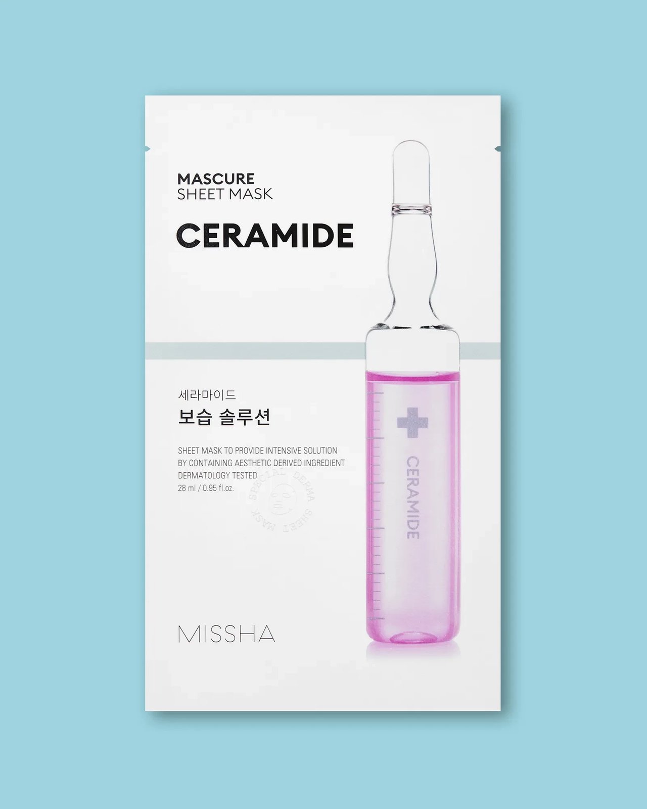 Maskë për fytyrë Missha Mascure Moisture Barried Solution Sheet Mask