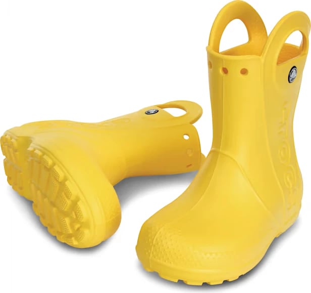 CROCS HANDLE RAIN BOOT KIDS 