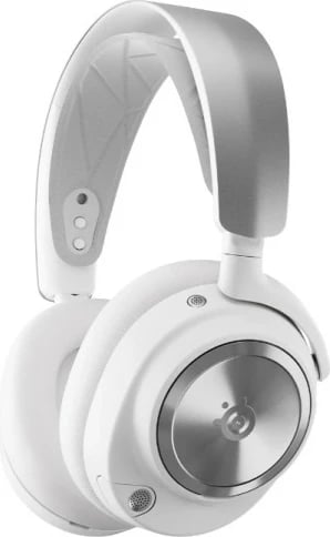 Headset SteelSeries 61524, Wired, Gaming, 10 - 40000 Hz, White