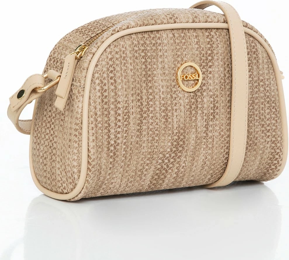 Çantë crossbody për femra Fossil, 05FM24Y1031, bezhë