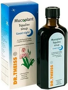 MUCOPLANT GOOD NIGHT SHURUP 100 ml(Gjethe delli)