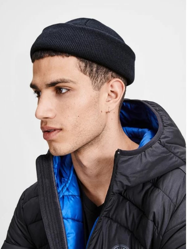 Kapelë për meshkuj Jack & Jones, blu marine