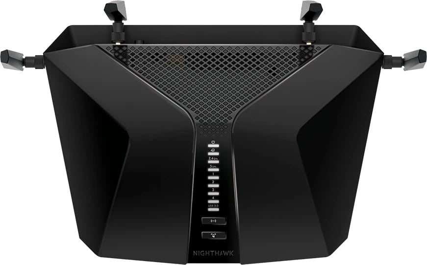 Router Netgear RAX50-100EUS, Wi-Fi 6, 256MB Flash, 512MB RAM, i zi