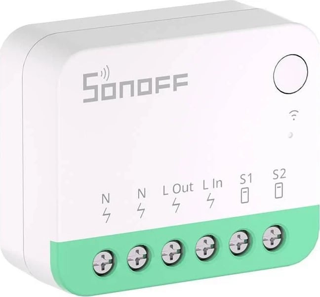 Ndërrues inteligjent Sonoff MINIR4M Matter, 2.4 GHz