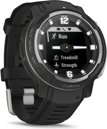 Smartwatch Garmin Instinct Crossover - Standard Edition, MIP, GPS, 65 g, e zezë