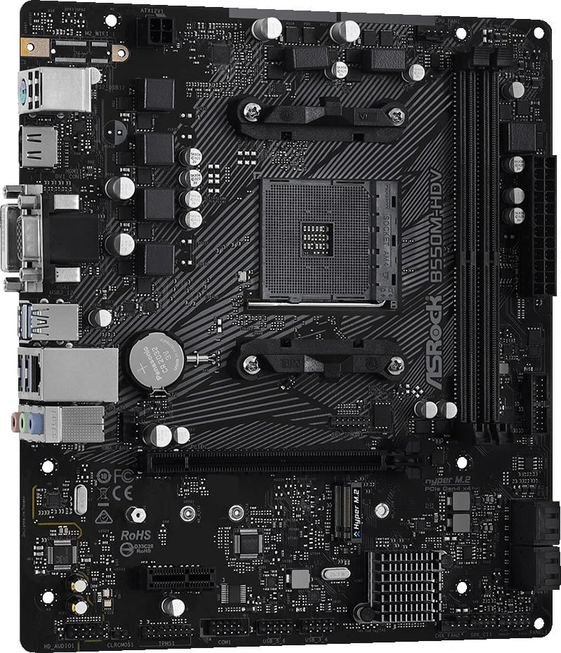 Kasë ASRock B550M-HDV