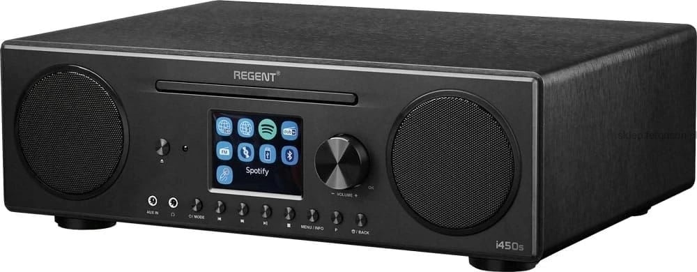 Sistem audio Ferguson Regent i450s, Bluetooth, Wi-Fi, i zi