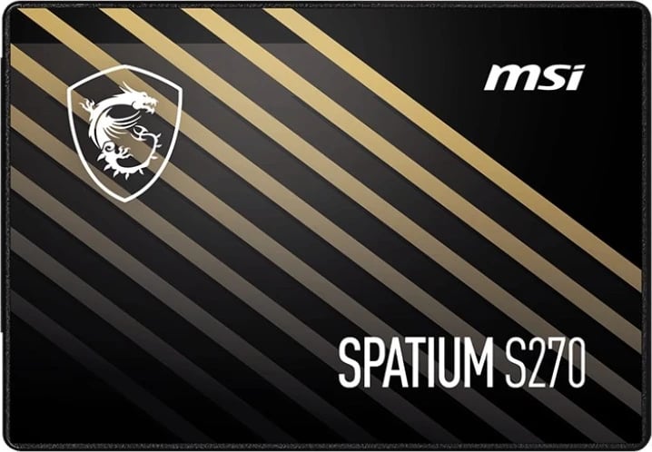 SSD MSI SPATIUM S270 SATA 2.5 960GB