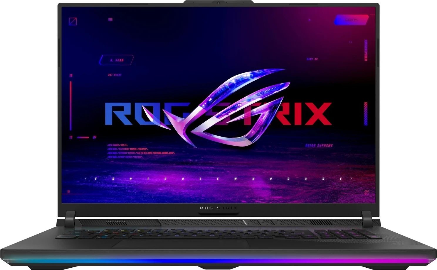 Laptop Asus ROG Strix SCAR 18, 18", Intel Core i9, 32GB RAM,  1+1TB SSD, NVIDIA GeForce RTX 4090, i zi