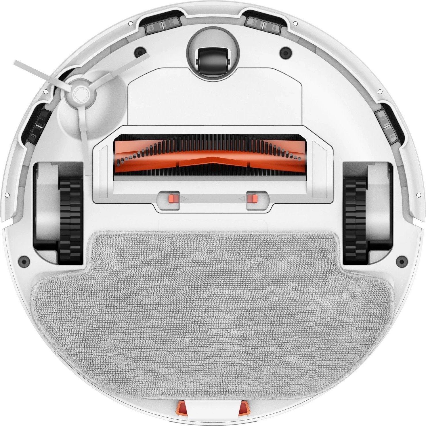 Robot pastrues Xiaomi Mi Robot Vacuum S10, bardhë