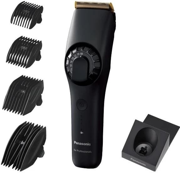 Maqinë për prerje flokësh Panasonic ER-HGP90K803, e zezë
