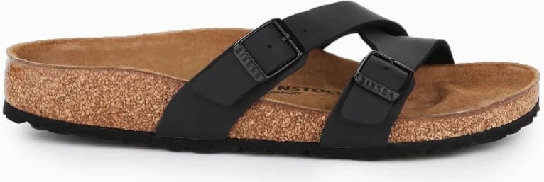 Flip-flops për femra Birkenstock, të zeza