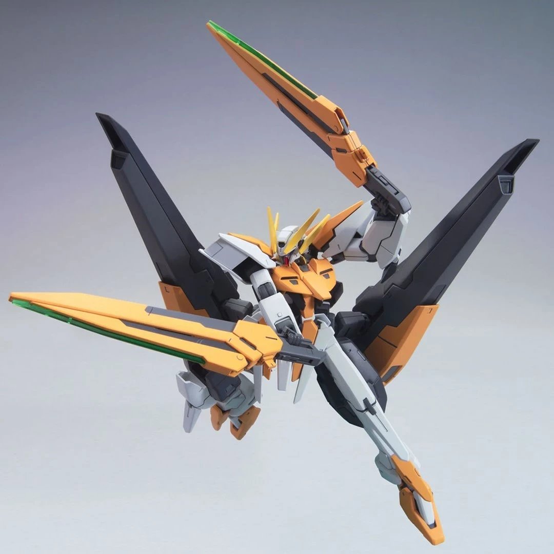 Figurinë koleksionuese BANDAI HG 1/144 GN-011 GUNDAM HARUTE, E zezë