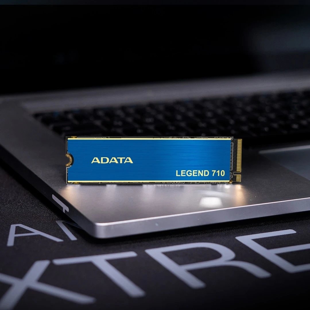 SSD ADATA LEGEND 710, M.2 256 GB, PCI Express 3.0, 3D NAND NVMe