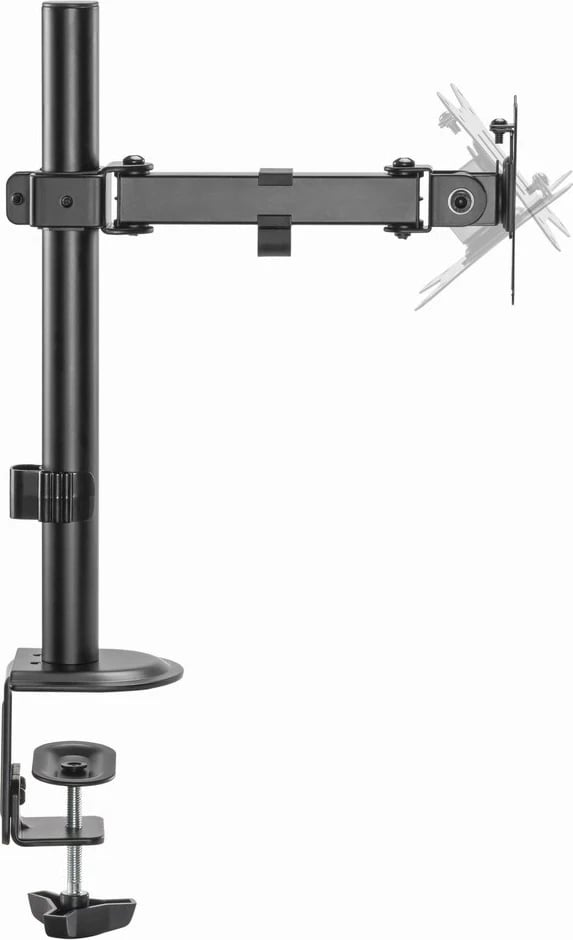 Mbajtës monitori Gembird MA-D1-03, 81.3 cm (32"), i zi, për tavolinë