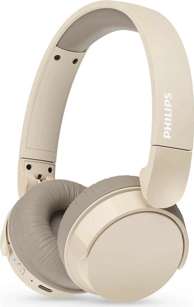 Kufje Philips TAH3209, Bluetooth 5.3, Bezhë