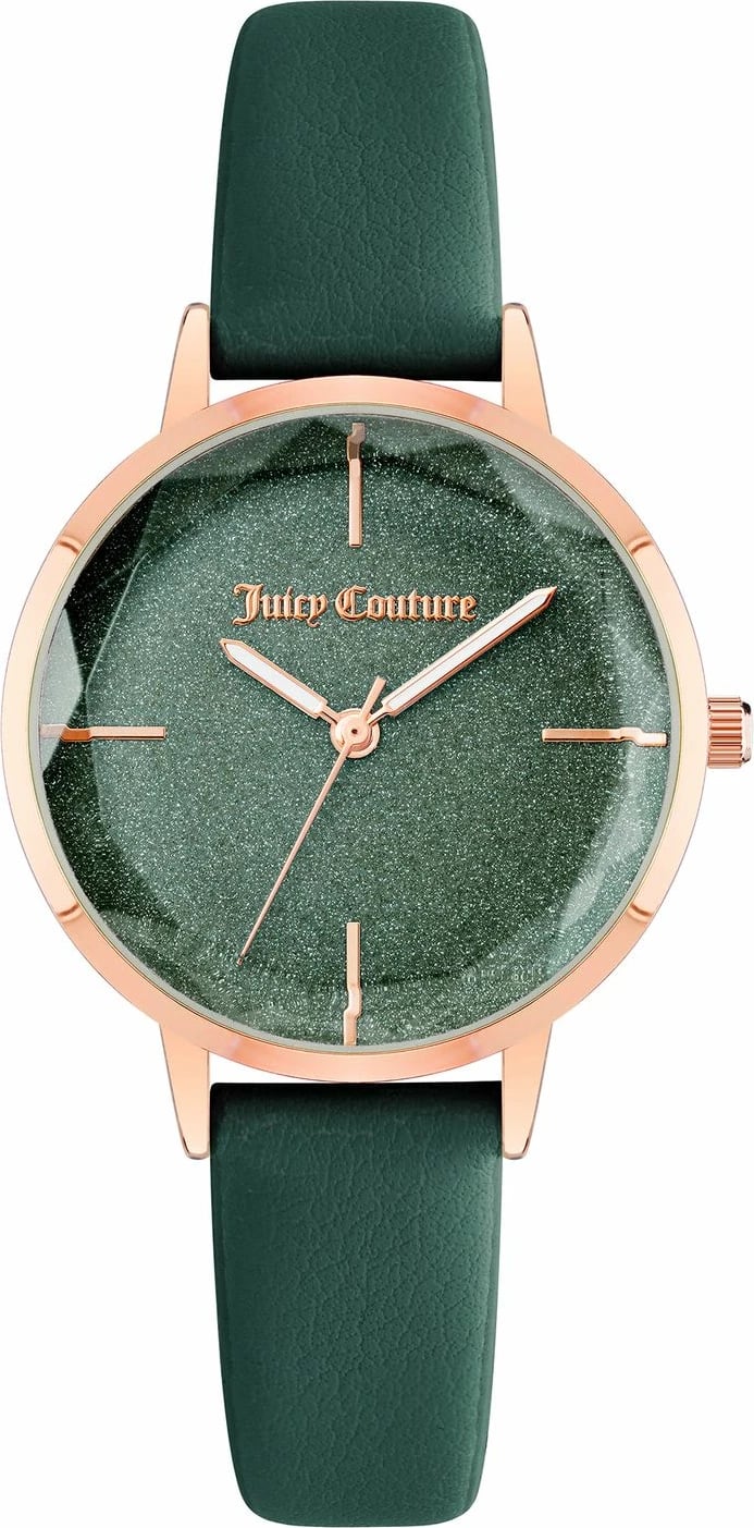 Orë dore për femra Juicy Couture, e gjelbër/rose gold