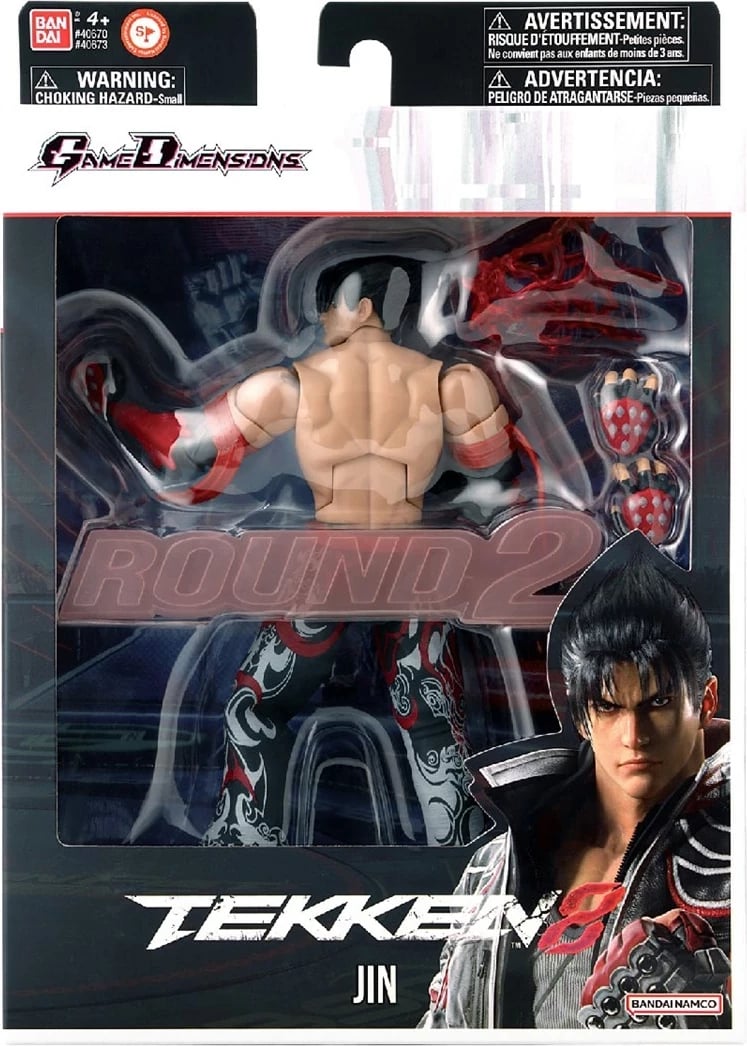 Figurë aksioni Bandai Jin Kazama, Tekken