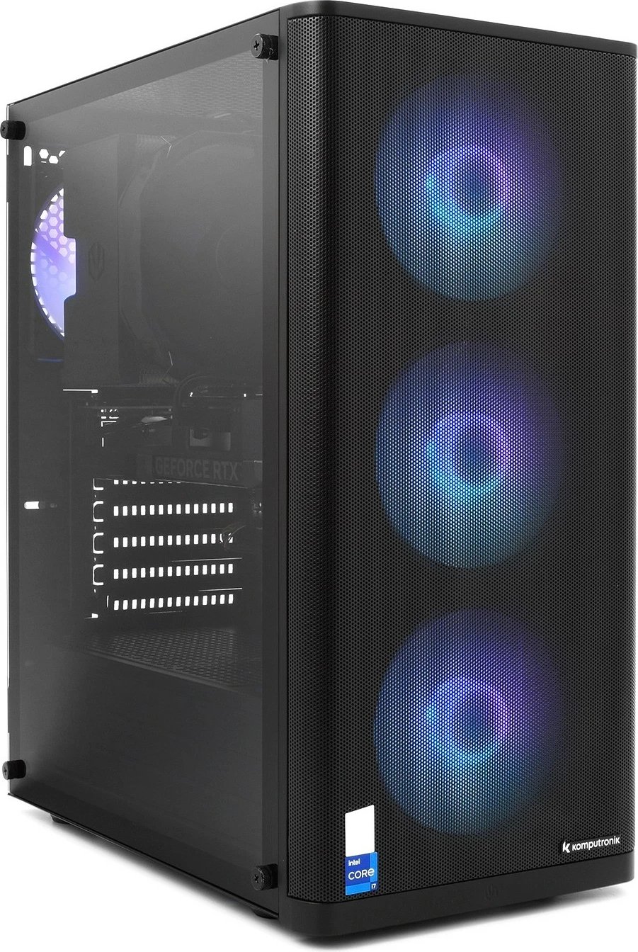 Kompjuter Komputronik Infinity X714 [A11] i7, RTX 4060, 32GB, 2TB+4TB, W11H, zi