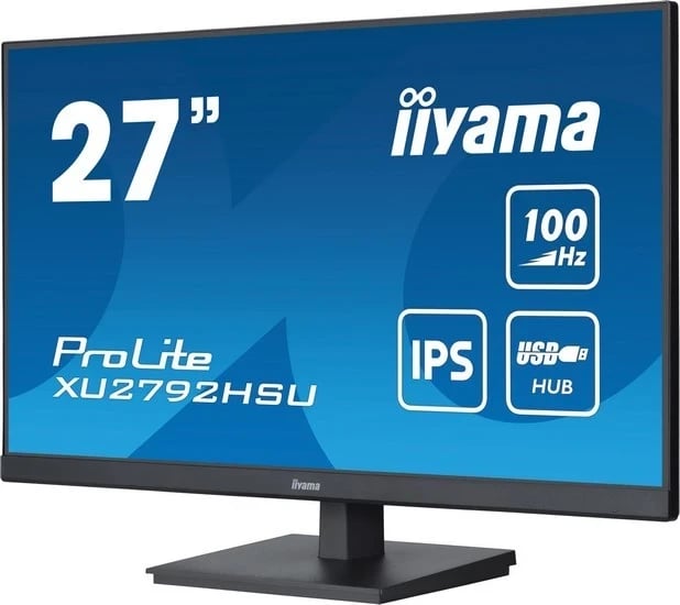 Monitor iiyama XU2792HSU-B6, ngjyrë e zezë