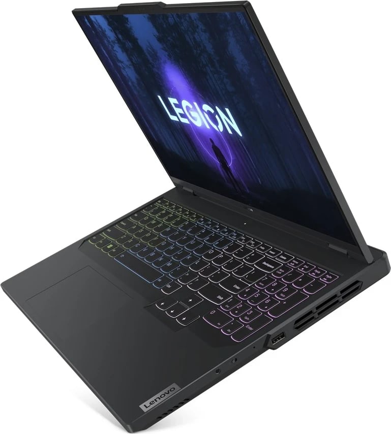 Laptop Lenovo Legion Pro 5 i7-13700HX, 16 GB RAM, 512 GB SSD, NVIDIA GeForce RTX 4060, Gri