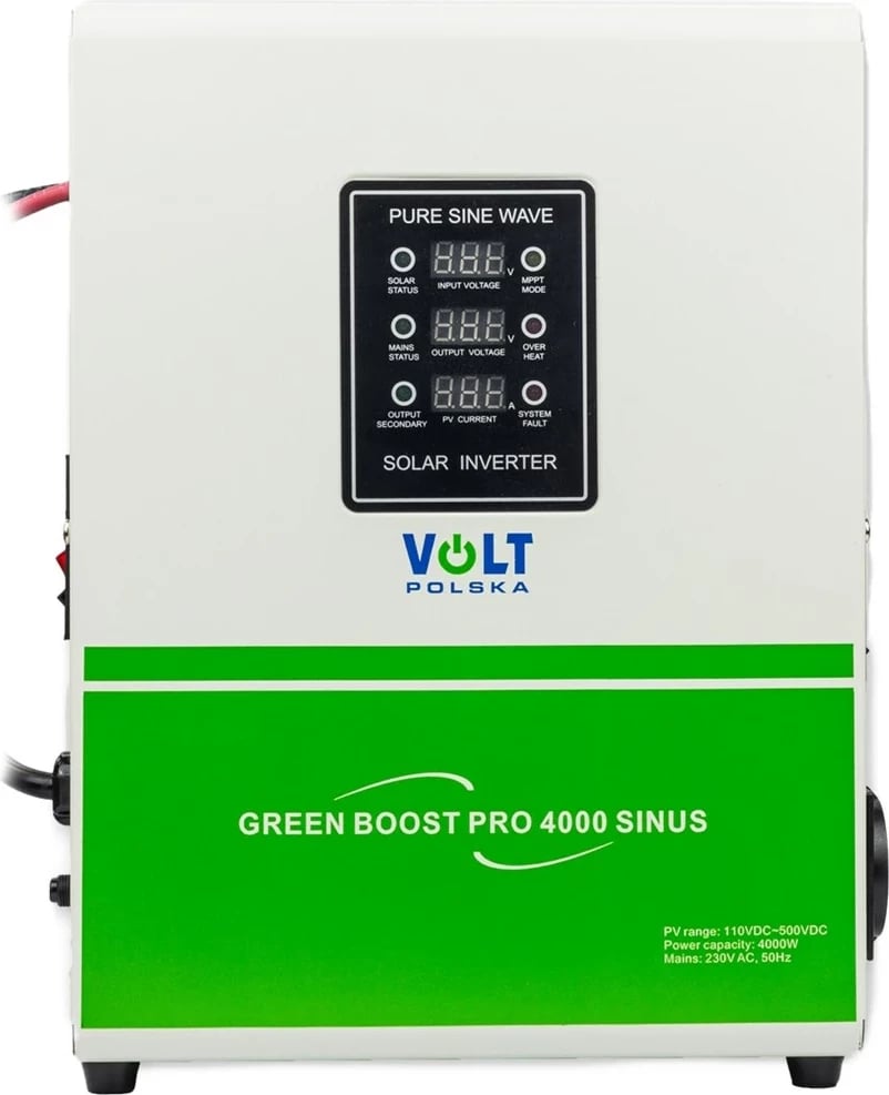 Inverter solar Volt Polska GREEN BOOST PRO 4000 SINUS