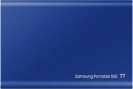 Disk SSD Samsung T7, 1TB, i kaltër