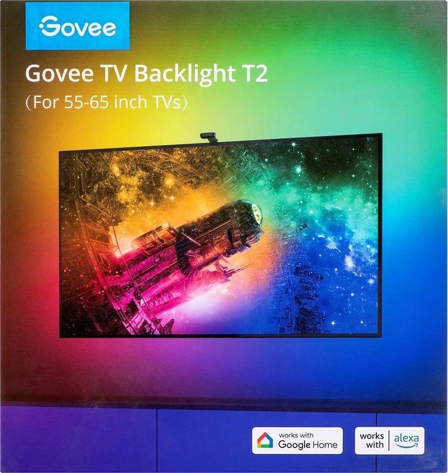 GOVEE ENVISUAL TV BACKLIGHT T2 Z PODWÓJNYMI KAMERAMI