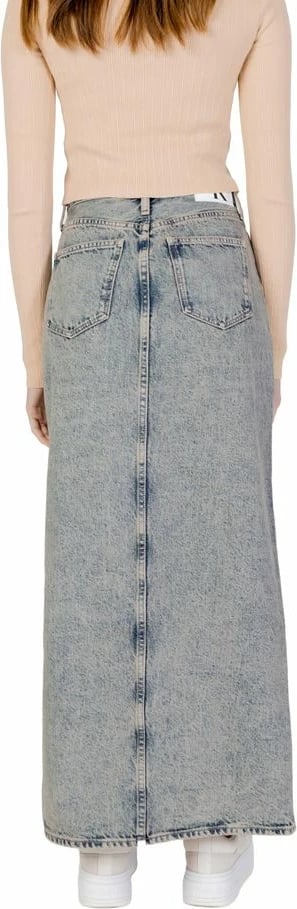 Fustan për femra Calvin Klein Jeans, i kaltër