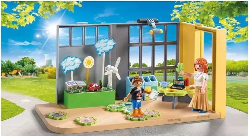 Playmobil City Life, Nauka për Mjedisin, 71331