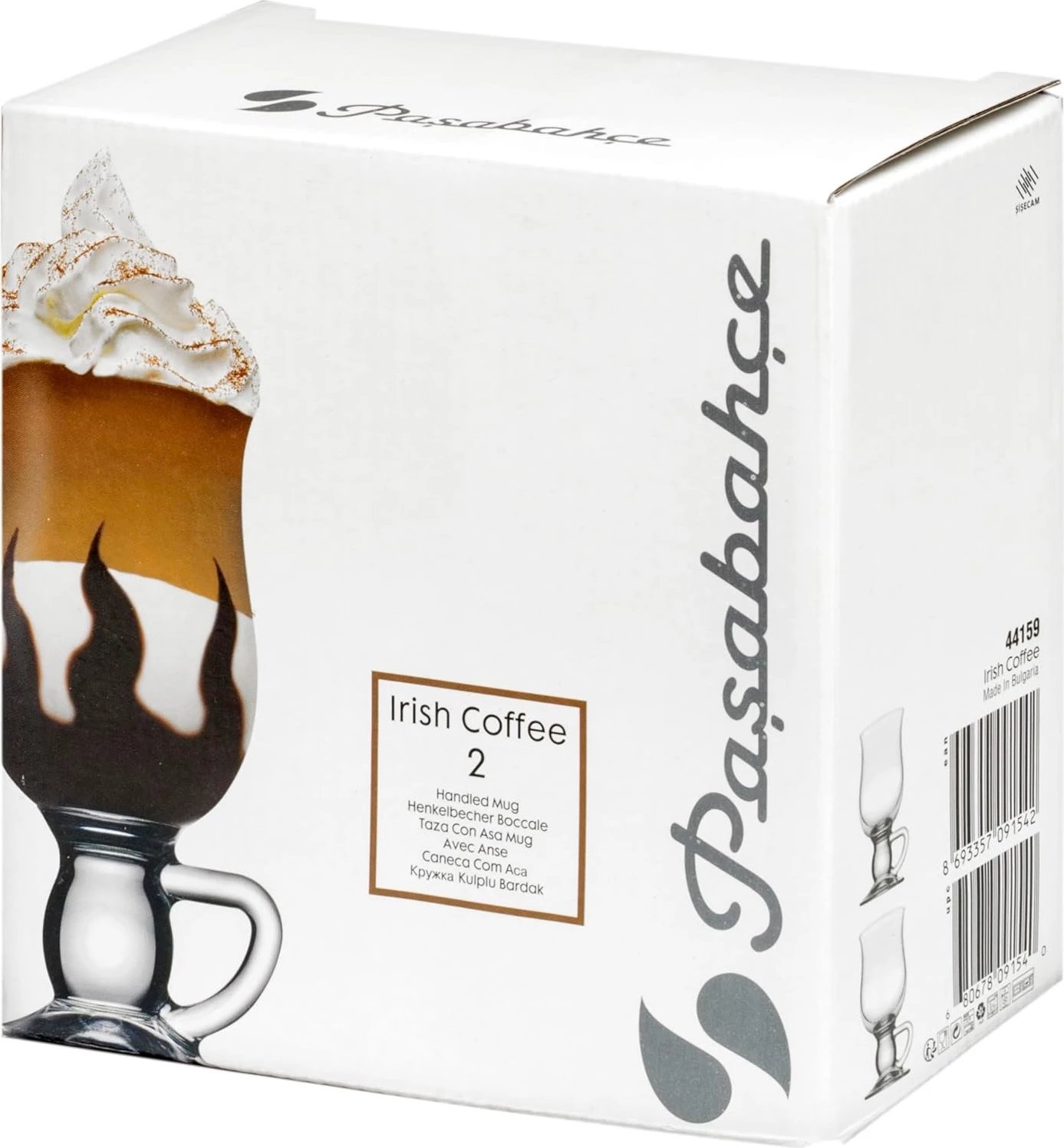 Set gota për kafe, Irish Coffee 2 copë, 0.27 L