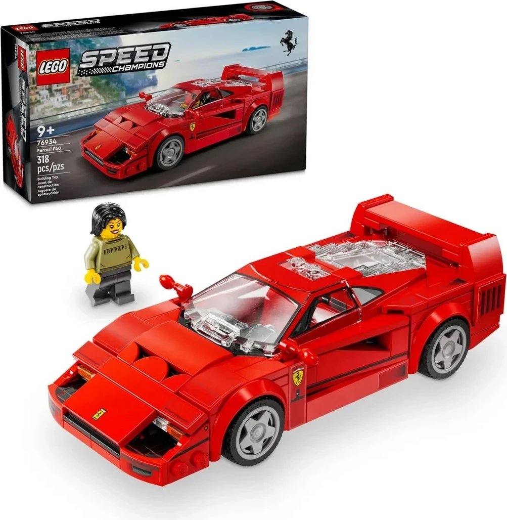 Set LEGO Speed Champions Ferrari F40