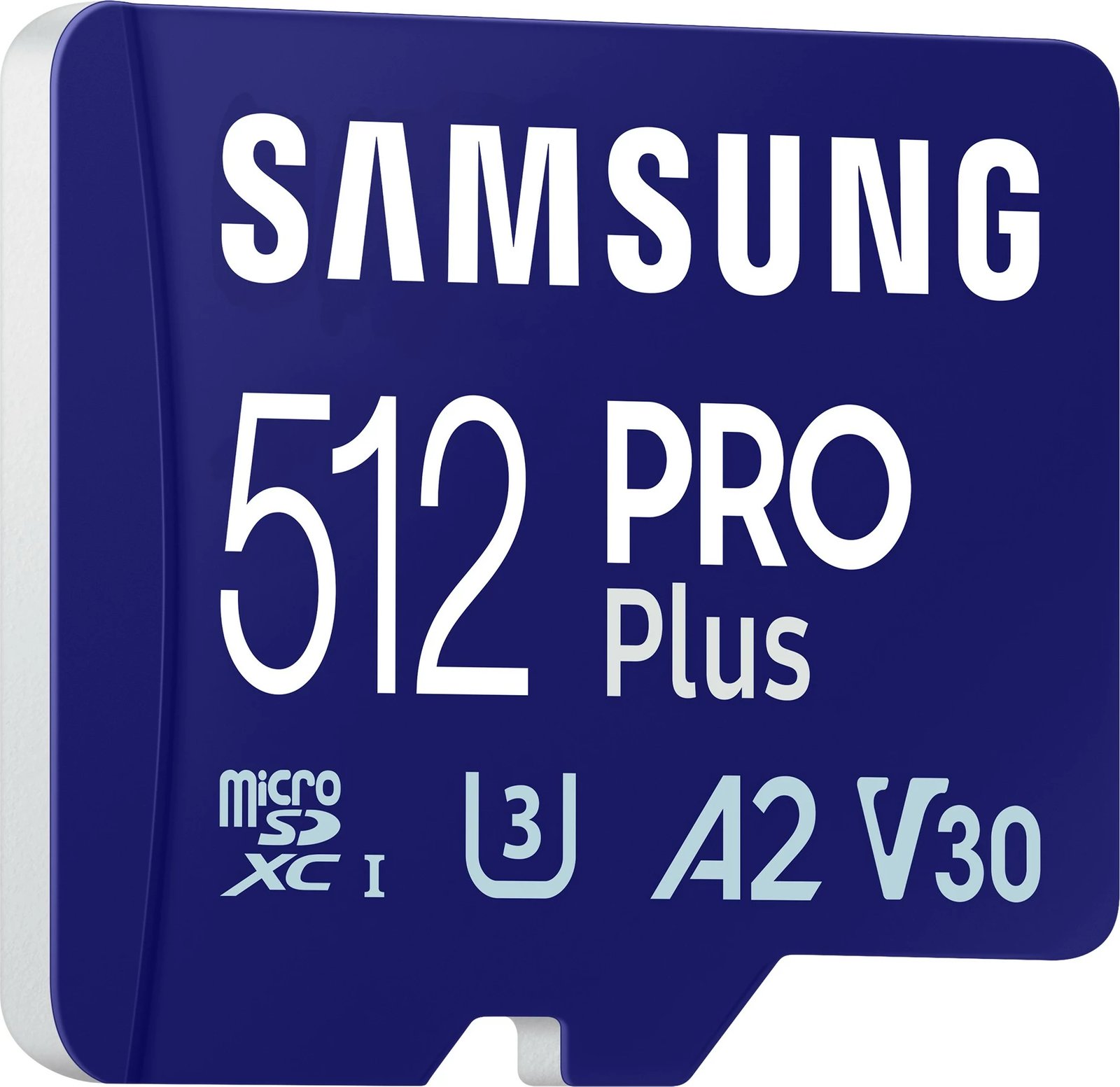 Kartelë memorie Samsung MB-MD512S, 512 GB, MicroSDXC, Klasë 10, UHS-I, Blu