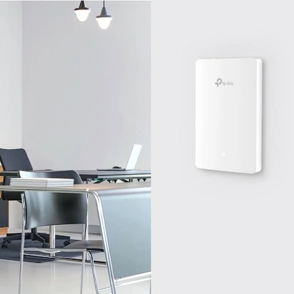 Access Point TP-Link Omada AX3000, WiFi 6, 1774 Mbit/s, 10/100/1000 Mbit/s