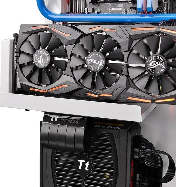 Kasë zgjatëse Thermaltake PCI-e X16 Premium, e zezë