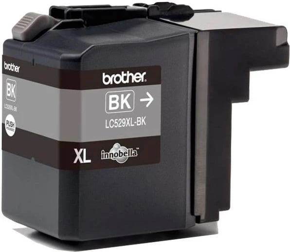 Ngjyrë LC529XL-BK për printer Brother, e zezë