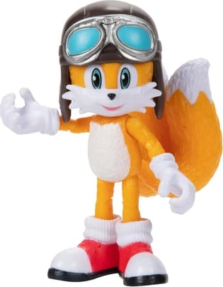 Sonic the Hedgehog Movie 2 - Tails 10cm Figure with Backpack