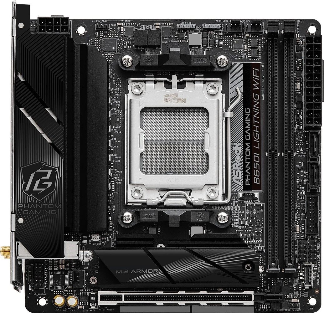 Pllakë amë Asrock B650I LIGHTNING WIFI