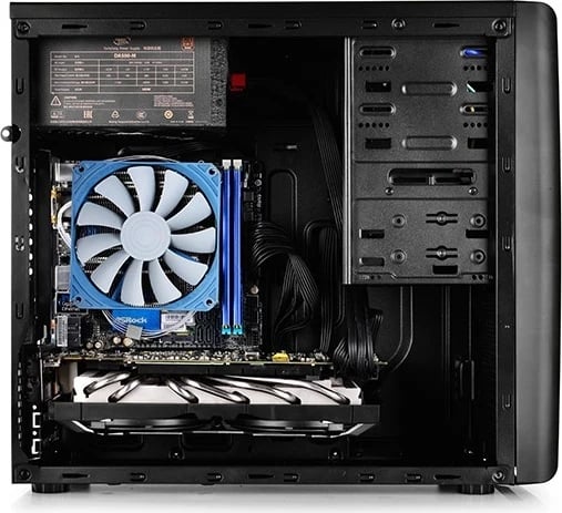 Kasë Kompjuteri DEEPCOOL DP-MATX-SMTR, e Zezë